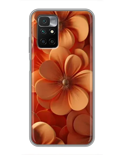 Чехол для Xiaomi Redmi 10 с картинкой «Оранжевый макро цветок» Чехол для Xiaomi Redmi 10 с картинкой «Оранжевый макро цветок»