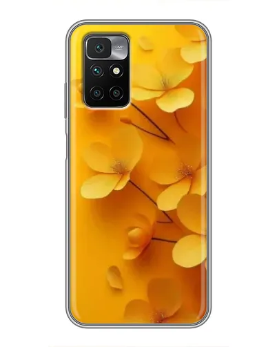 Чехол для Xiaomi Redmi 10 с картинкой «Золотые лепестки» Чехол для Xiaomi Redmi 10 с картинкой «Золотые лепестки»