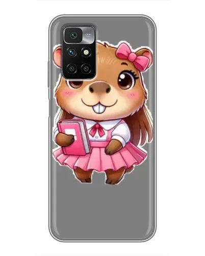 Чехол для Xiaomi Redmi 10 с картинкой «Девочка капибара» Чехол для Xiaomi Redmi 10 с картинкой «Девочка капибара»