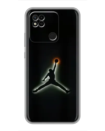 Чехол для Xiaomi Redmi 10A с картинкой «Jordan Gradient Logo» Чехол для Xiaomi Redmi 10A с картинкой «Jordan Gradient Logo»