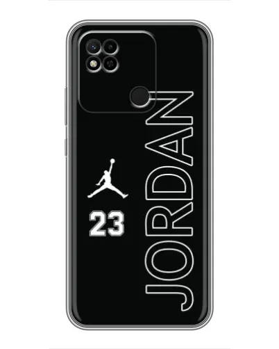 Чехол для Xiaomi Redmi 10A с картинкой «Jordan Vertical» Чехол для Xiaomi Redmi 10A с картинкой «Jordan Vertical»