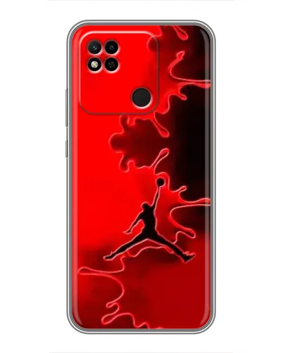 Чехол для Xiaomi Redmi 10A с картинкой «Jordan Red Smoke» Чехол для Xiaomi Redmi 10A с картинкой «Jordan Red Smoke»