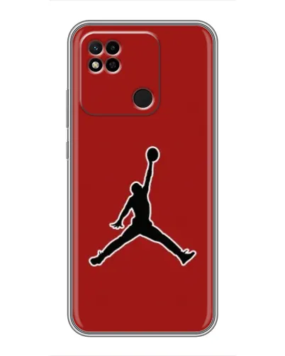 Чехол для Xiaomi Redmi 10A с картинкой «Jordan Red Back» Чехол для Xiaomi Redmi 10A с картинкой «Jordan Red Back»
