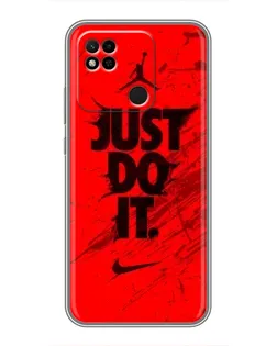 Чехол для Xiaomi Redmi 10A с картинкой «Nike Just Do It» Чехол для Xiaomi Redmi 10A с картинкой «Nike Just Do It»