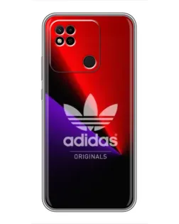 Чехол для Xiaomi Redmi 10A с картинкой «Adidas Red Neon» Чехол для Xiaomi Redmi 10A с картинкой «Adidas Red Neon»