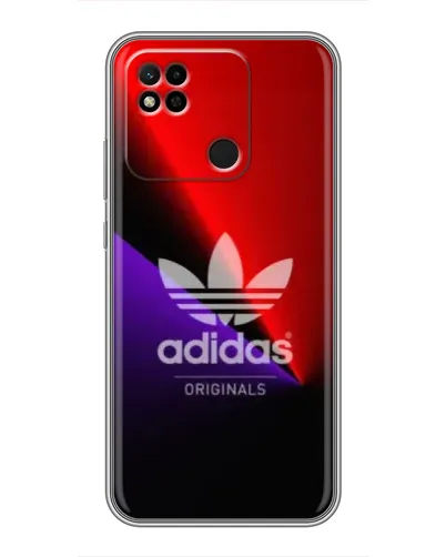 Чехол для Xiaomi Redmi 10A с картинкой «Adidas Red Neon» Чехол для Xiaomi Redmi 10A с картинкой «Adidas Red Neon»