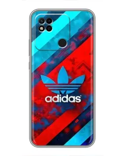 Чохол для Xiaomi Redmi 10A з картинкою «Абстракція Adidas»
