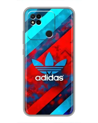 Чехол для Xiaomi Redmi 10A с картинкой «Абстракция Adidas» Чехол для Xiaomi Redmi 10A с картинкой «Абстракция Adidas»