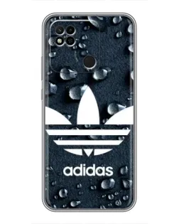 Чохол для Xiaomi Redmi 10A з картинкою «Adidas Trefoil Blue»