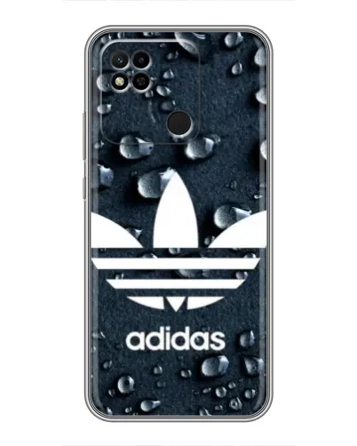 Чехол для Xiaomi Redmi 10A с картинкой «Adidas Trefoil Blue» Чехол для Xiaomi Redmi 10A с картинкой «Adidas Trefoil Blue»