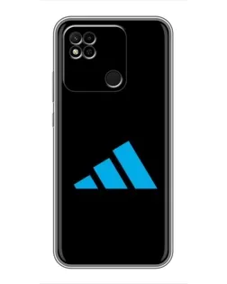 Чохол для Xiaomi Redmi 10A з картинкою «Adidas Cyan Logo»