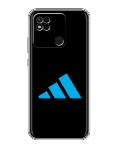 Чехол для Xiaomi Redmi 10A с картинкой «Adidas Cyan Logo» Чехол для Xiaomi Redmi 10A с картинкой «Adidas Cyan Logo»