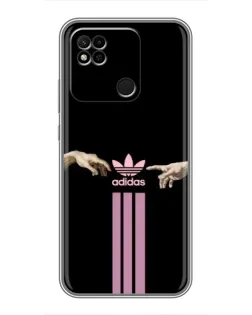 Чохол для Xiaomi Redmi 10A з картинкою «Adidas Hands»
