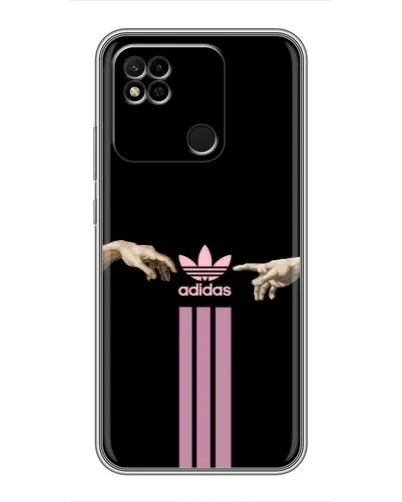 Чехол для Xiaomi Redmi 10A с картинкой «Adidas Hands» Чехол для Xiaomi Redmi 10A с картинкой «Adidas Hands»