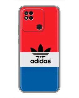 Чохол для Xiaomi Redmi 10A з картинкою «Ретро блоки Adidas»