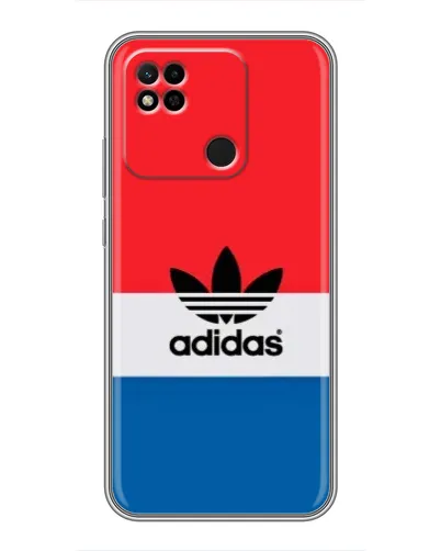 Чехол для Xiaomi Redmi 10A с картинкой «Ретро блоки Adidas» Чехол для Xiaomi Redmi 10A с картинкой «Ретро блоки Adidas»