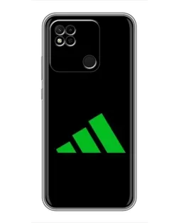 Чохол для Xiaomi Redmi 10A з картинкою «Adidas Abstract»