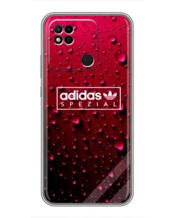 Чохол для Xiaomi Redmi 10A з картинкою «Adidas Gold Marble»