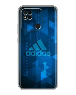 Чохол для Xiaomi Redmi 10A з картинкою «Adidas Sport Art»