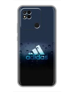 Чохол для Xiaomi Redmi 10A з картинкою «Adidas Water Drops»