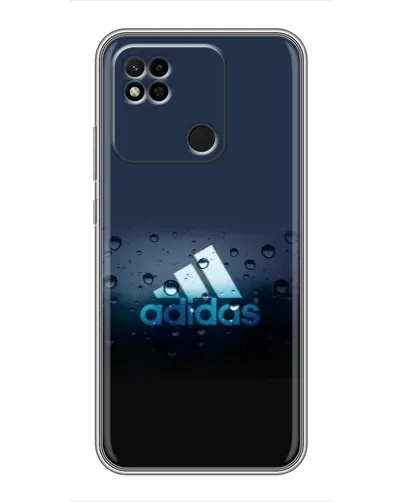 Чехол для Xiaomi Redmi 10A с картинкой «Adidas Water Drops» Чехол для Xiaomi Redmi 10A с картинкой «Adidas Water Drops»