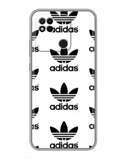 Чохол для Xiaomi Redmi 10A з картинкою «Adidas Pattern»