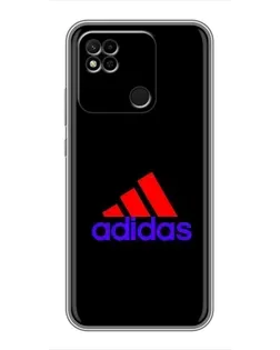 Чохол для Xiaomi Redmi 10A з картинкою «Класичний Adidas»