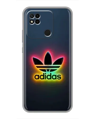 Чехол для Xiaomi Redmi 10A с картинкой «Неоновый Adidas» Чехол для Xiaomi Redmi 10A с картинкой «Неоновый Adidas»