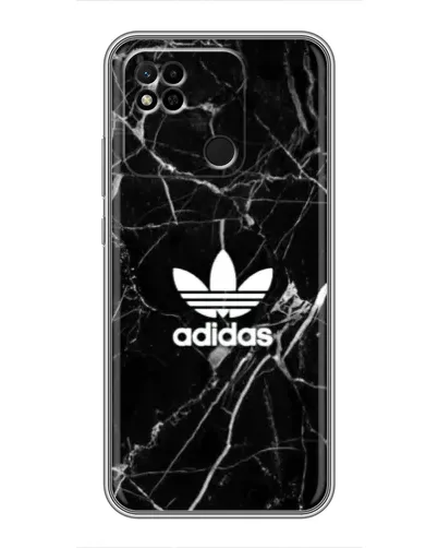 Чехол для Xiaomi Redmi 10A с картинкой «Белый мрамор Adidas» Чехол для Xiaomi Redmi 10A с картинкой «Белый мрамор Adidas»