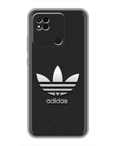 Чехол для Xiaomi Redmi 10A с картинкой «Adidas Карбоновая текстура» Чехол для Xiaomi Redmi 10A с картинкой «Adidas Карбоновая текстура»