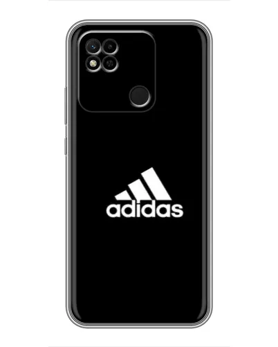 Чехол для Xiaomi Redmi 10A с картинкой «Черная классика Adidas» Чехол для Xiaomi Redmi 10A с картинкой «Черная классика Adidas»