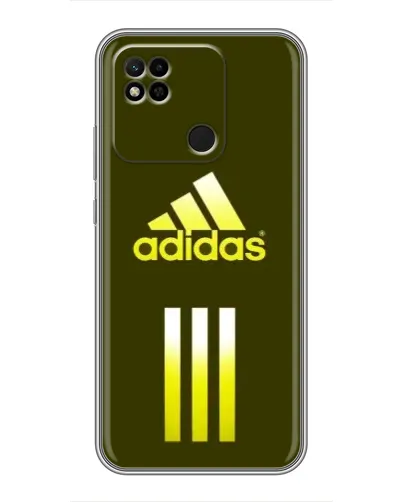Чехол для Xiaomi Redmi 10A с картинкой «Оливковый градиент Adidas» Чехол для Xiaomi Redmi 10A с картинкой «Оливковый градиент Adidas»