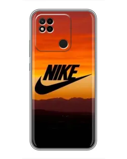 Чехол для Xiaomi Redmi 10A с картинкой «Nike — вечерний горизонт» Чехол для Xiaomi Redmi 10A с картинкой «Nike — вечерний горизонт»