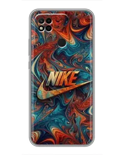 Чехол для Xiaomi Redmi 10A с картинкой «Nike в абстракции» Чехол для Xiaomi Redmi 10A с картинкой «Nike в абстракции»