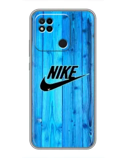 Чехол для Xiaomi Redmi 10A с картинкой «Голубое дерево Nike» Чехол для Xiaomi Redmi 10A с картинкой «Голубое дерево Nike»