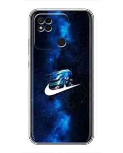 Чехол для Xiaomi Redmi 10A с картинкой «Звездный путь Nike» Чехол для Xiaomi Redmi 10A с картинкой «Звездный путь Nike»