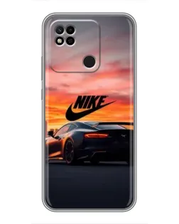 Чехол для Xiaomi Redmi 10A с картинкой «Nike и суперкар» Чехол для Xiaomi Redmi 10A с картинкой «Nike и суперкар»