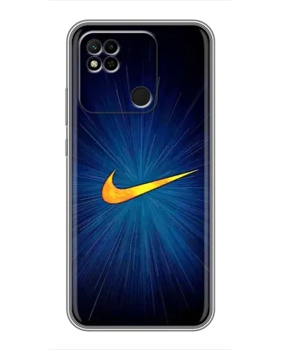 Чехол для Xiaomi Redmi 10A с картинкой «Синий пульс Nike» Чехол для Xiaomi Redmi 10A с картинкой «Синий пульс Nike»
