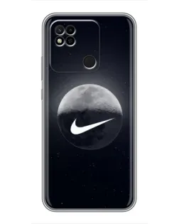 Чехол для Xiaomi Redmi 10A с картинкой «Nike в стиле граффити» Чехол для Xiaomi Redmi 10A с картинкой «Nike в стиле граффити»