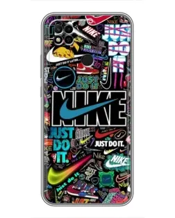 Чехол для Xiaomi Redmi 10A с картинкой «Яркий коллаж Nike» Чехол для Xiaomi Redmi 10A с картинкой «Яркий коллаж Nike»