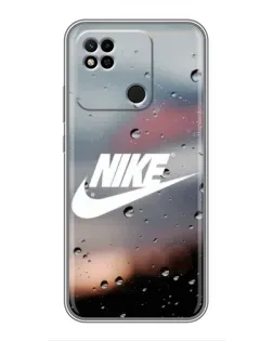 Чехол для Xiaomi Redmi 10A с картинкой «Nike в стиле ретро» Чехол для Xiaomi Redmi 10A с картинкой «Nike в стиле ретро»