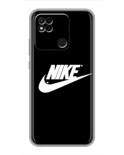 Чехол для Xiaomi Redmi 10A с картинкой «Мазки краски Nike» Чехол для Xiaomi Redmi 10A с картинкой «Мазки краски Nike»