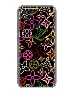 Чехол для Xiaomi Redmi 10A с картинкой «Неоновый микс Nike» Чехол для Xiaomi Redmi 10A с картинкой «Неоновый микс Nike»