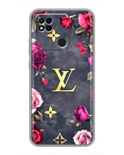 Чехол для Xiaomi Redmi 10A с картинкой «Цветочный Louis Vuitton» Чехол для Xiaomi Redmi 10A с картинкой «Цветочный Louis Vuitton»