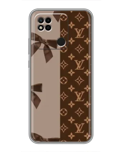 Чехол для Xiaomi Redmi 10A с картинкой «Louis Vuitton — банты» Чехол для Xiaomi Redmi 10A с картинкой «Louis Vuitton — банты»