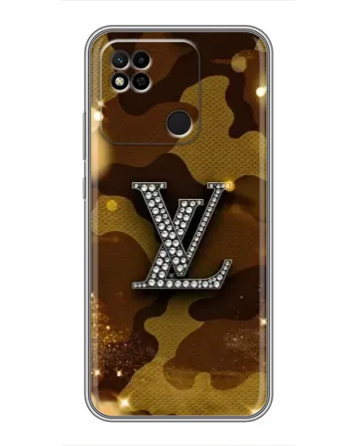 Чехол для Xiaomi Redmi 10A с картинкой «Камуфляжный Louis Vuitton» Чехол для Xiaomi Redmi 10A с картинкой «Камуфляжный Louis Vuitton»