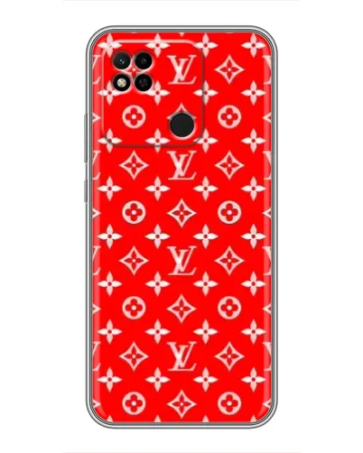 Чехол для Xiaomi Redmi 10A с картинкой «Яркий паттерн LV» Чехол для Xiaomi Redmi 10A с картинкой «Яркий паттерн LV»
