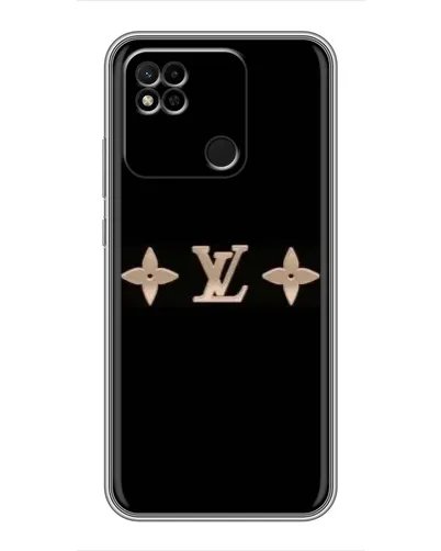 Чехол для Xiaomi Redmi 10A с картинкой «Louis Vuitton — минимализм» Чехол для Xiaomi Redmi 10A с картинкой «Louis Vuitton — минимализм»