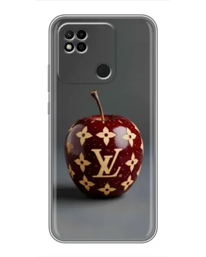 Чехол для Xiaomi Redmi 10A с картинкой «Красное яблоко LV» Чехол для Xiaomi Redmi 10A с картинкой «Красное яблоко LV»