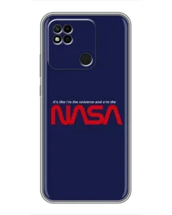 Чехол для Xiaomi Redmi 10A с картинкой «NASA — глубокий космос» Чехол для Xiaomi Redmi 10A с картинкой «NASA — глубокий космос»